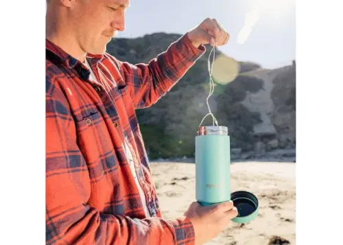 2-in-1 water bottle and storage